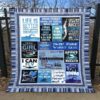 My Heart Is In That Pool Quilt Blanket No96  Quilt